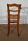 Late 19th Century High Chair in Solid Cherrywood, Image 7
