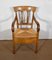 Early 19th Century Empire Chair in Solid Cherrywood 3