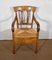 Early 19th Century Empire Chair in Solid Cherrywood 7