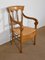 Early 19th Century Empire Chair in Solid Cherrywood, Image 1