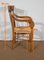 Early 19th Century Empire Chair in Solid Cherrywood 19