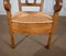 Early 19th Century Empire Chair in Solid Cherrywood 17