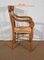 Early 19th Century Empire Chair in Solid Cherrywood 21