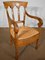 Early 19th Century Empire Chair in Solid Cherrywood, Image 11