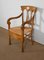 Early 19th Century Empire Chair in Solid Cherrywood 2