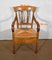 Early 19th Century Empire Chair in Solid Cherrywood 20