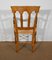 Early 19th Century Empire Chair in Solid Cherrywood, Image 6