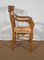 Early 19th Century Empire Chair in Solid Cherrywood, Image 4