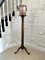Antique Victorian Torchere in Carved Mahogany, 1880 3