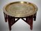 Vassoio da tavolo antico orientale inciso, anni '40, Immagine 15
