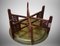 Vassoio da tavolo antico orientale inciso, anni '40, Immagine 8