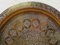 Vassoio da tavolo antico orientale inciso, anni '40, Immagine 9
