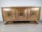 Art Deco Sideboard aus Eiche, 1930er 1