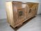 Art Deco Sideboard aus Eiche, 1930er 5