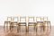 Dining Chairs by Rajmund Teofil Hałas, 1960s, Set of 6 13