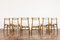 Dining Chairs by Rajmund Teofil Hałas, 1960s, Set of 6 15