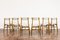 Dining Chairs by Rajmund Teofil Hałas, 1960s, Set of 6, Image 15