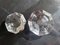 Crystal Diamond Ashtrays from Val Saint Lambert, 1970s, Set of 2, Image 2