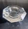 Crystal Diamond Ashtrays from Val Saint Lambert, 1970s, Set of 2 7