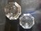 Crystal Diamond Ashtrays from Val Saint Lambert, 1970s, Set of 2, Image 3