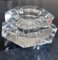 Crystal Diamond Ashtrays from Val Saint Lambert, 1970s, Set of 2, Image 5