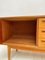 Credenza vintage minimalista in noce, anni '60, Immagine 11