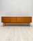 Credenza vintage minimalista in noce, anni '60, Immagine 1