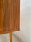 Credenza vintage minimalista in noce, anni '60, Immagine 9