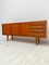 Large Mid-Century German Sideboard in Teak, 1960s, Image 2