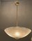 Lámpara colgante italiana de cristal de Murano, años 80, Imagen 4