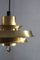 Gold Pendant Lamp from Vitrika 2