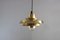 Gold Pendant Lamp from Vitrika 1