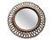 Round Wall Mirror in Rattan and Bamboo By Franco Albini, 1960, Image 1