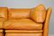 Modular Frau Sofa in Leather, 1970, Set of 5 8