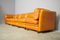 Modular Frau Sofa in Leather, 1970, Set of 5 10