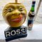 Martini Rossi Bust with Bottle 3