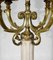 Late 19th Century Louis XVI Style Gilded Bronze Candlesticks, Set of 2, Image 7