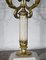 Late 19th Century Louis XVI Style Gilded Bronze Candlesticks, Set of 2 8