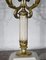 Late 19th Century Louis XVI Style Gilded Bronze Candlesticks, Set of 2, Image 8