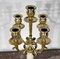 Late 19th Century Louis XVI Style Gilded Bronze Candlesticks, Set of 2 4