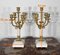 Late 19th Century Louis XVI Style Gilded Bronze Candlesticks, Set of 2 15