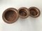 Vintage Copper Bowls, 1950s, Set of 3, Image 14