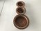 Vintage Copper Bowls, 1950s, Set of 3, Image 6