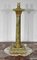 Early 20th Century Empire Column Lamp in Green Onyx, Image 10
