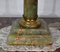 Early 20th Century Empire Column Lamp in Green Onyx, Image 7