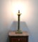 Early 20th Century Empire Column Lamp in Green Onyx 16