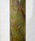 Early 20th Century Empire Column Lamp in Green Onyx, Image 5