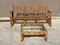 Vintage Italian Living Room Set in Bamboo, 1960, Set of 7, Image 4
