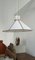 Lámpara de techo francesa de vidrio, años 70, Imagen 2