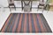 Alfombra Kilim vintage de lana, Imagen 4